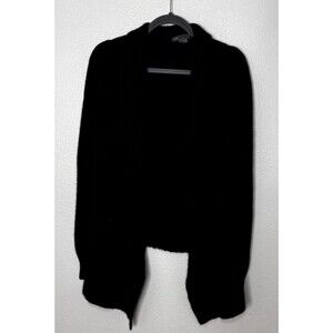Vince. Draped Collar Yak and Wool Blend Knit Cardigan Sweater Women's Size Small